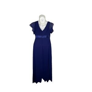 Ever-Pretty Women's Short Sleeve‎ V-Neck Long Evening Dress 09890 Size 14